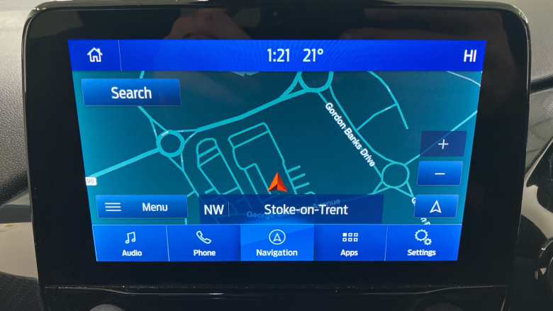 Ford Fiesta 1.0 EcoBoost Hybrid mHEV 155 ST-Line X Edition 5dr Petrol Hatchback